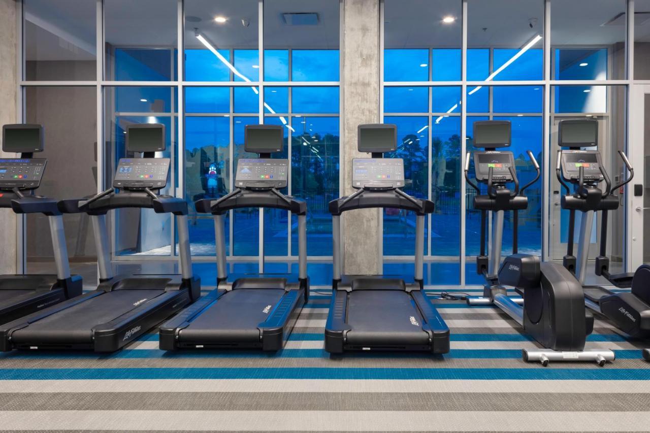 Aloft Savannah Airport Pooler Ngoại thất bức ảnh