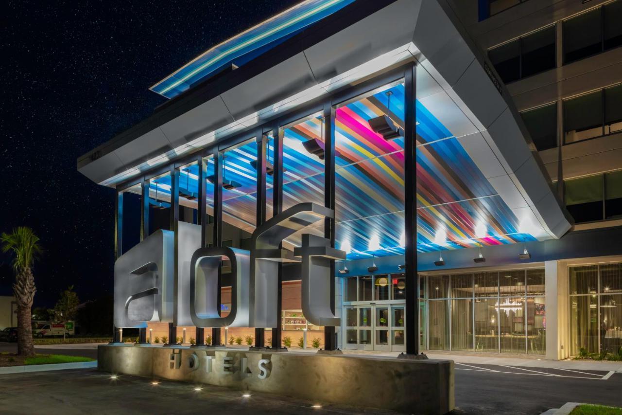 Aloft Savannah Airport Pooler Ngoại thất bức ảnh