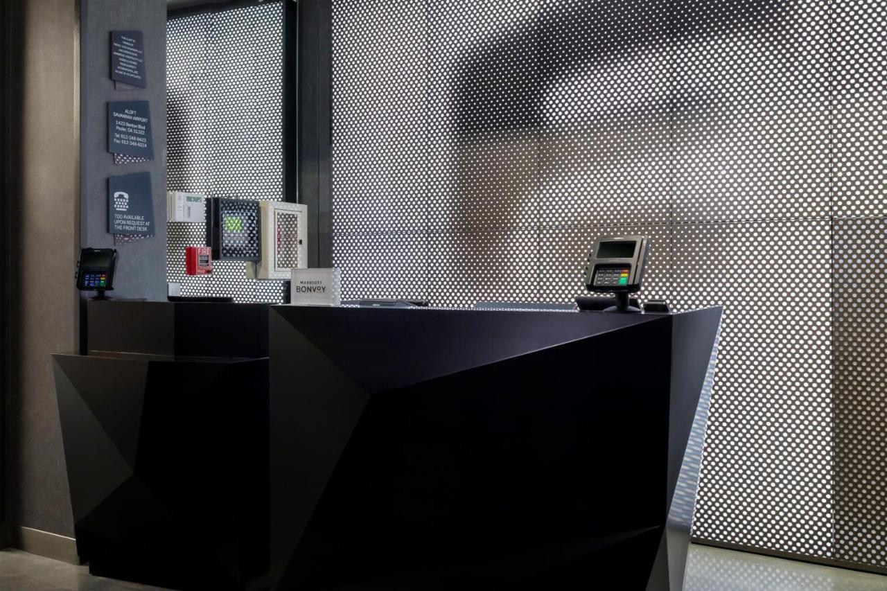 Aloft Savannah Airport Pooler Ngoại thất bức ảnh