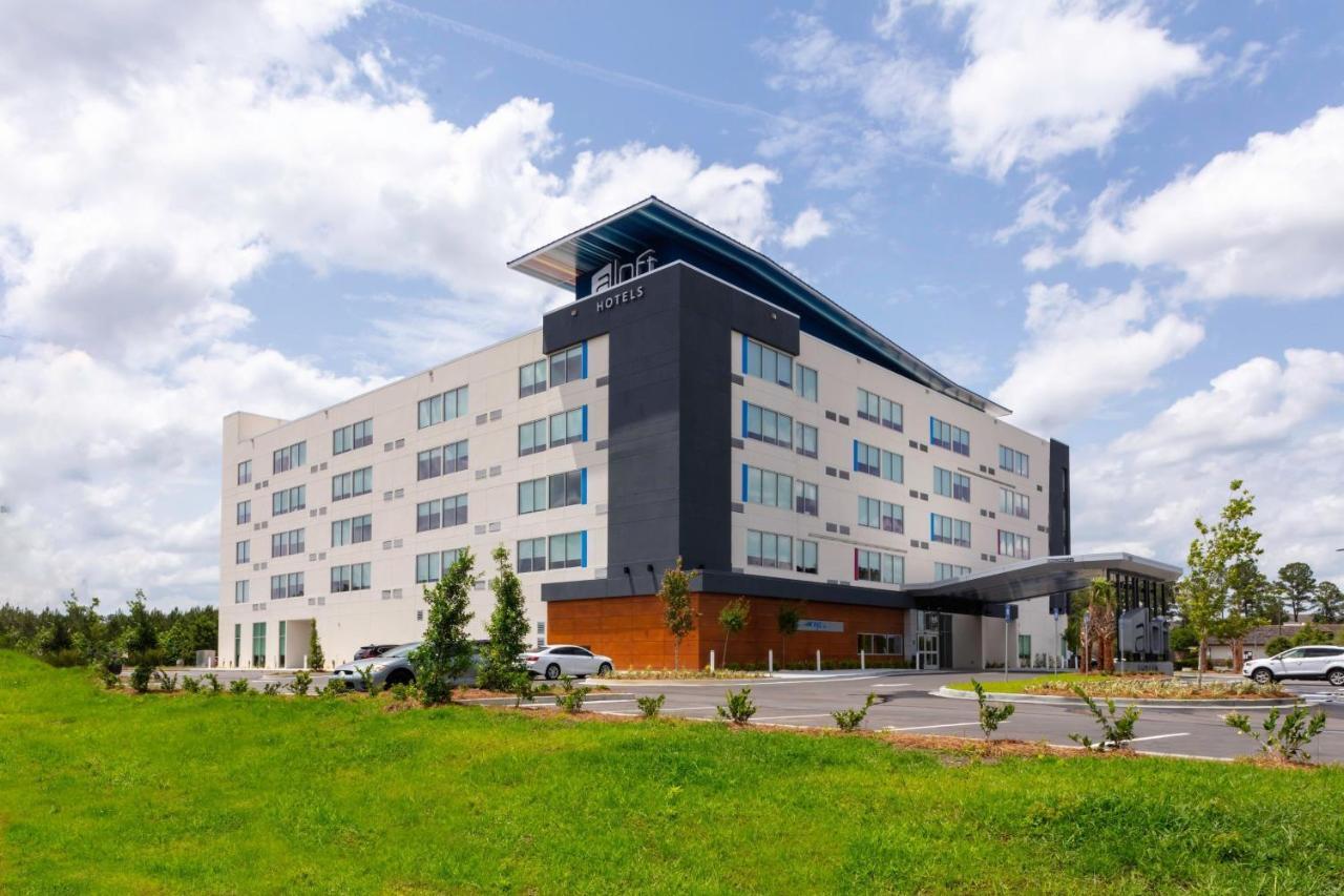 Aloft Savannah Airport Pooler Ngoại thất bức ảnh