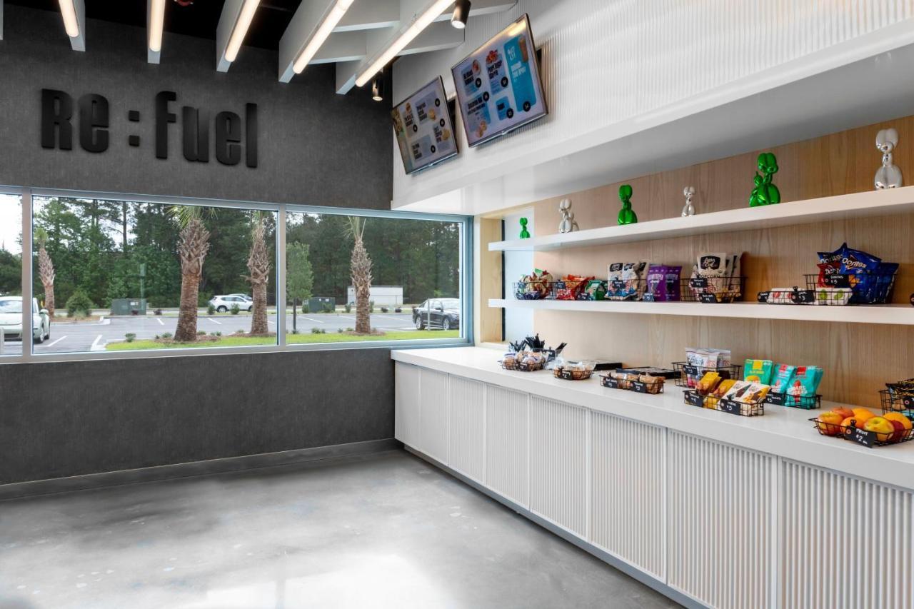 Aloft Savannah Airport Pooler Ngoại thất bức ảnh